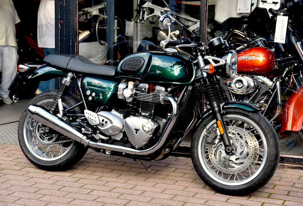Triumph ***MOTO VERTE***
