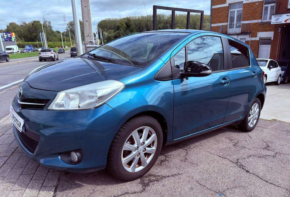 Toyota Yaris 1.4 D-4D Comfort DPF
