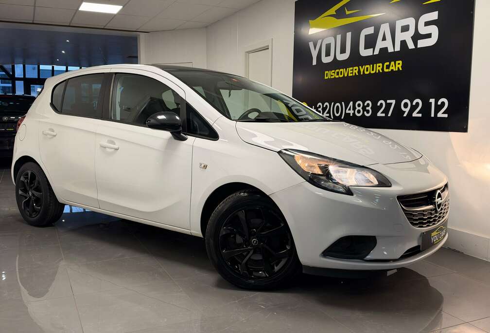 Opel 1.2i Black Edition 1 Jaar Garantie