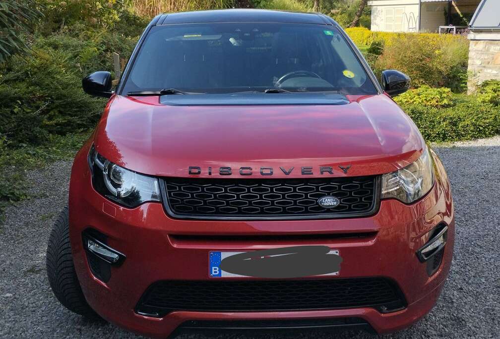 Land Rover 2.0 TD4 Stellar SE Dynamic