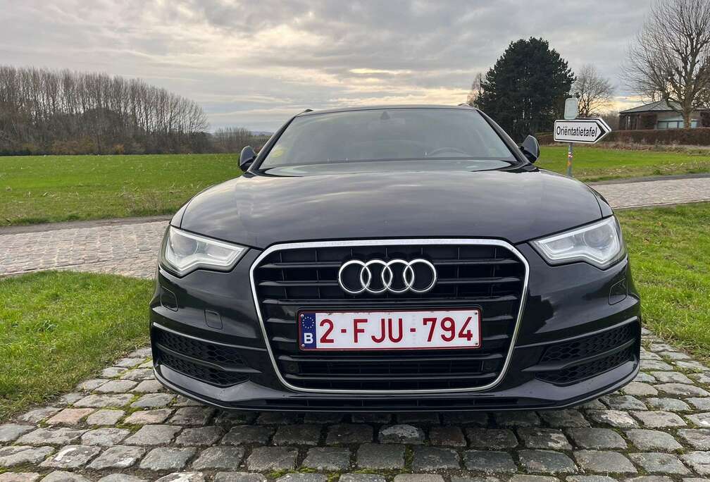 Audi A6 Avant 2.0 TDI S-line