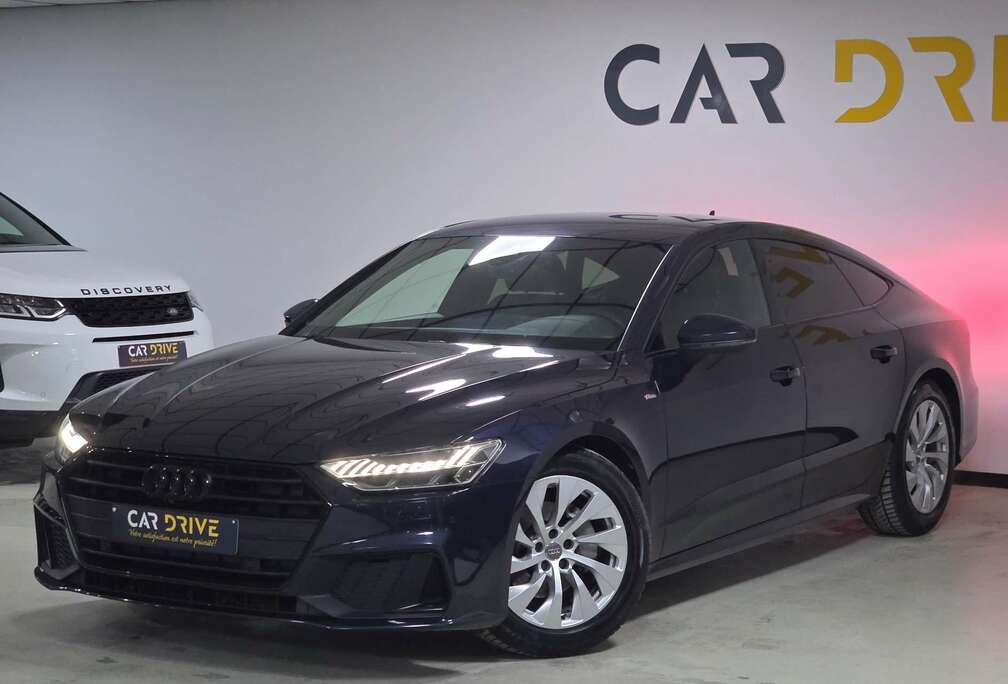 Audi 35 TDI S LINE FULL OPTIONS/FEUX MATRIX/1ER PROPRIO