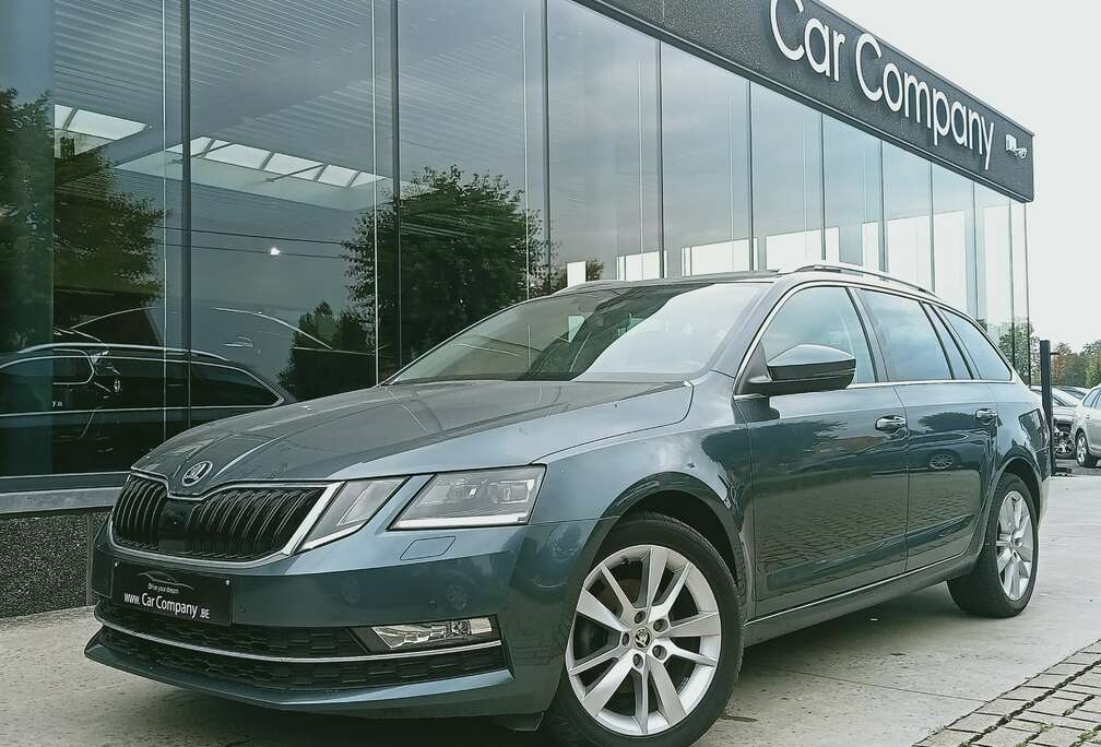 Skoda SW 1.5 TGI G-TEC Style LED*DSG*PANODAK*LEDER*CAM