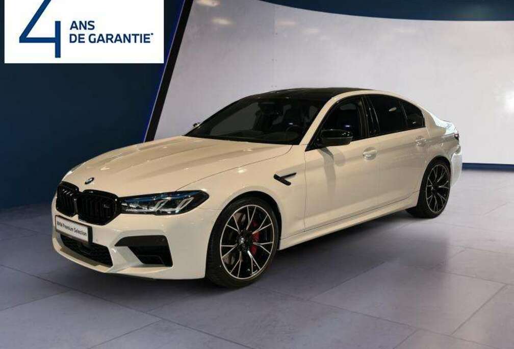 BMW M5 Competition