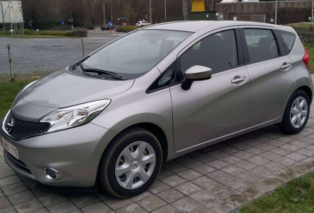 Nissan Note 1.5 dCi N-TEC