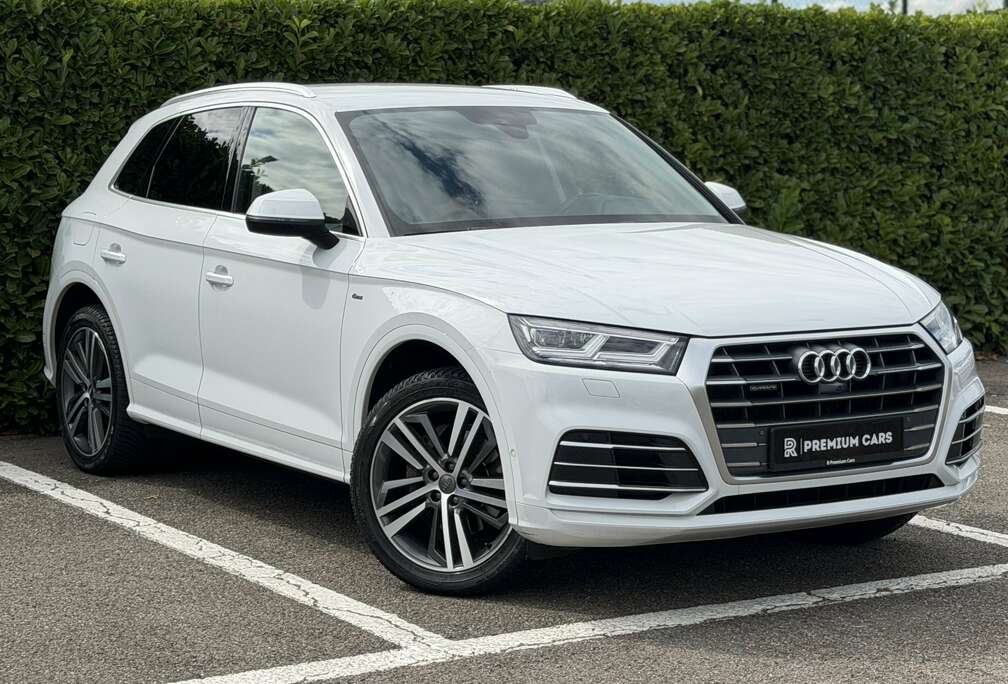 Audi 2.0 TDI quattro S tronic S Line