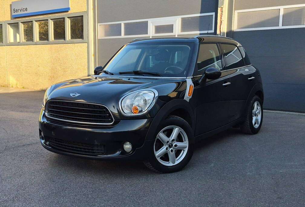MINI Mini Countryman 1.6 D One DPF