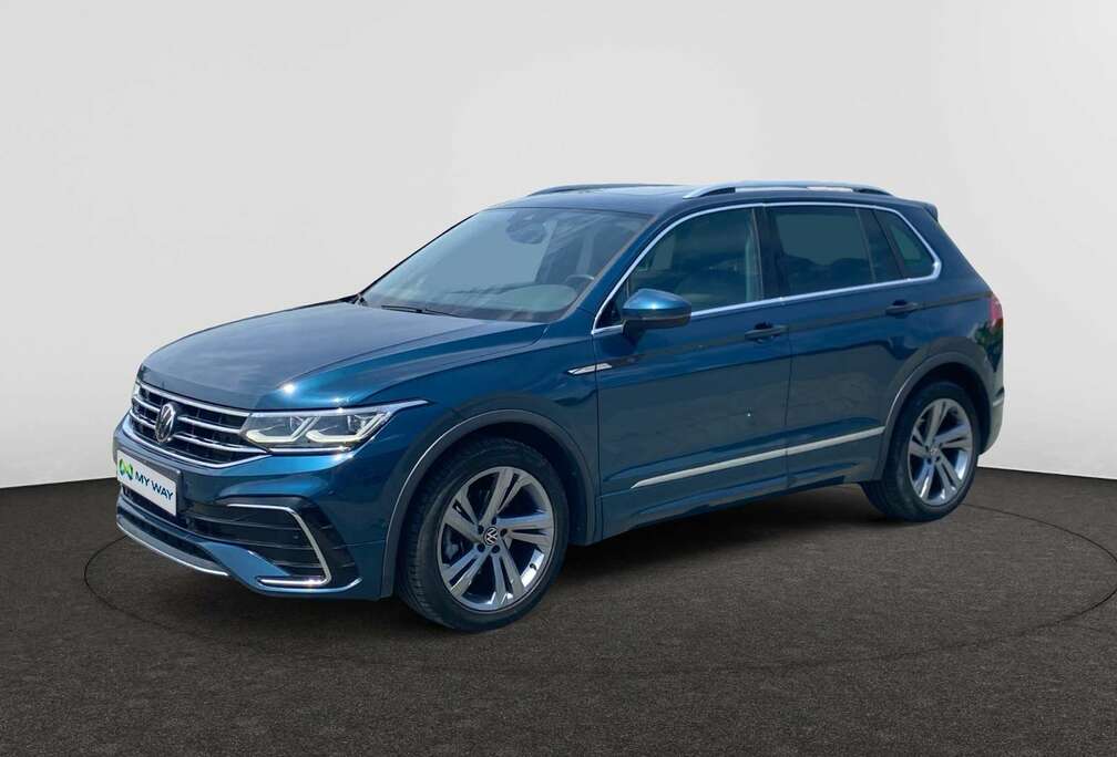 Volkswagen Tiguan R-Line Business Premium 2.0 TDI SCR 110 kW (150 ch) 7 vitesses DSG