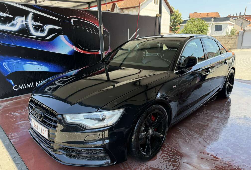 Audi 3.0 TDi V6 Quattro S line tronic