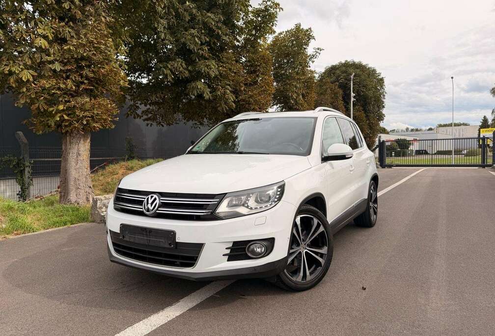 Volkswagen Tiguan 2.0 TDi**GPS**SIEGE ELECTRIQUE/CHAUFFANT**C