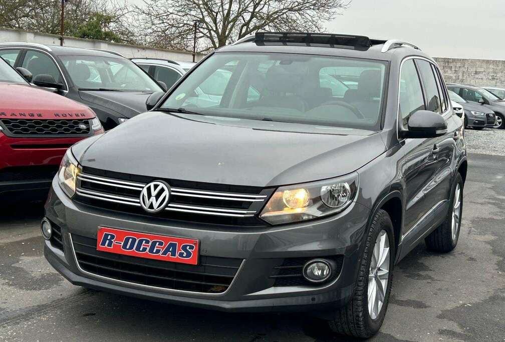 Volkswagen Tiguan 2.0 CR TDi Sport PANORAMIQUE/CUIR/NAVI