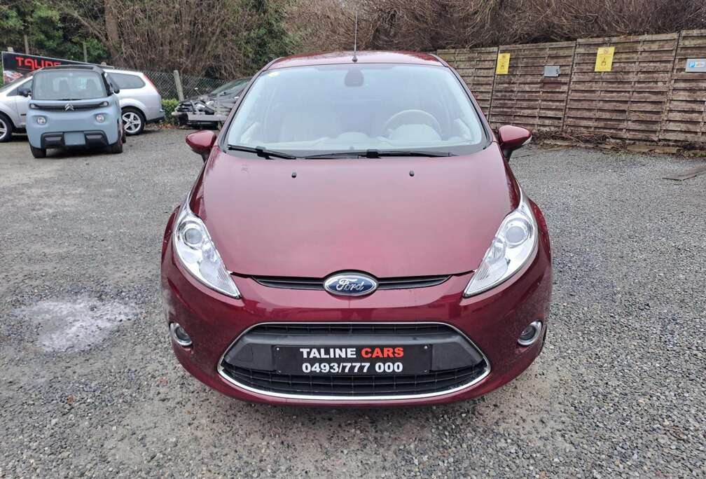 Ford Fiesta 1.4i Trend