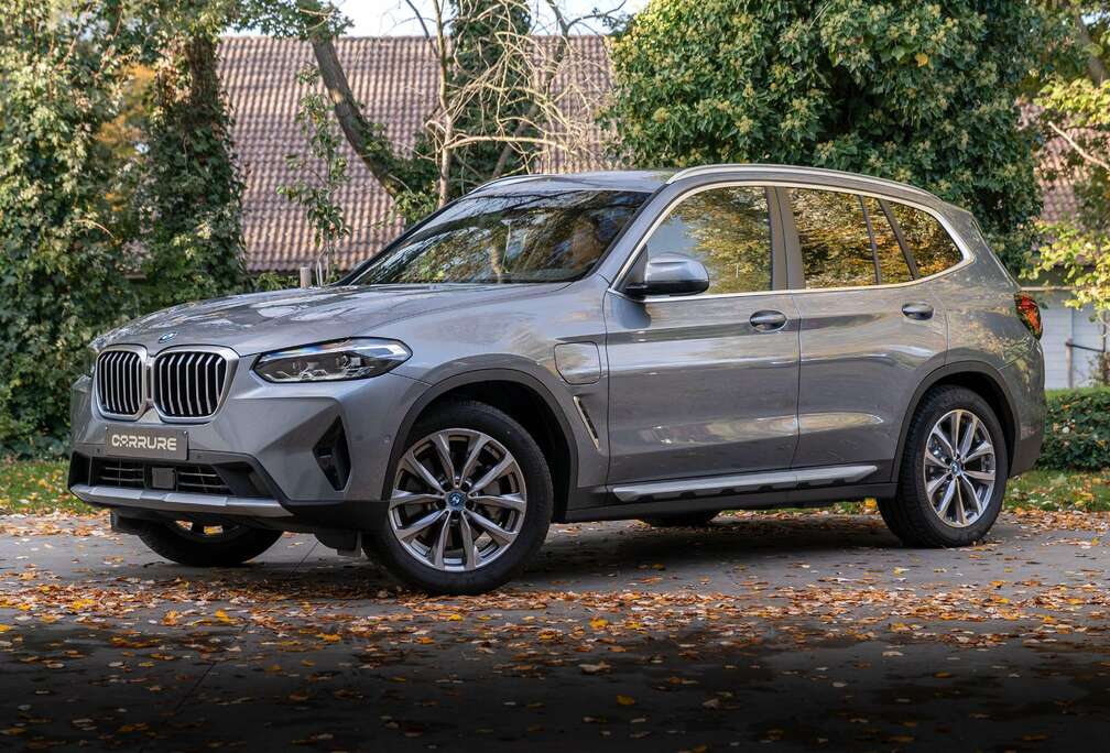 BMW X3 xDrive30e*1BELGISCHE EIGENAAR*COGNACLEDER*KEYLE