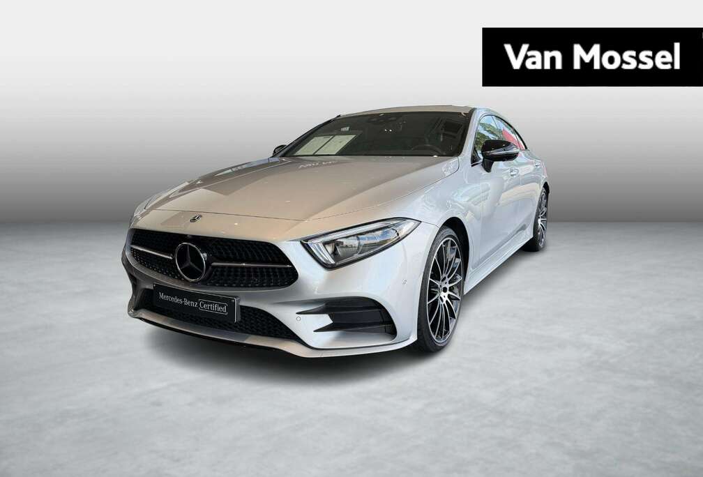 Mercedes-Benz d AMG LINE + BURMESTER + LEDER + OPEN DAK + MULTIB