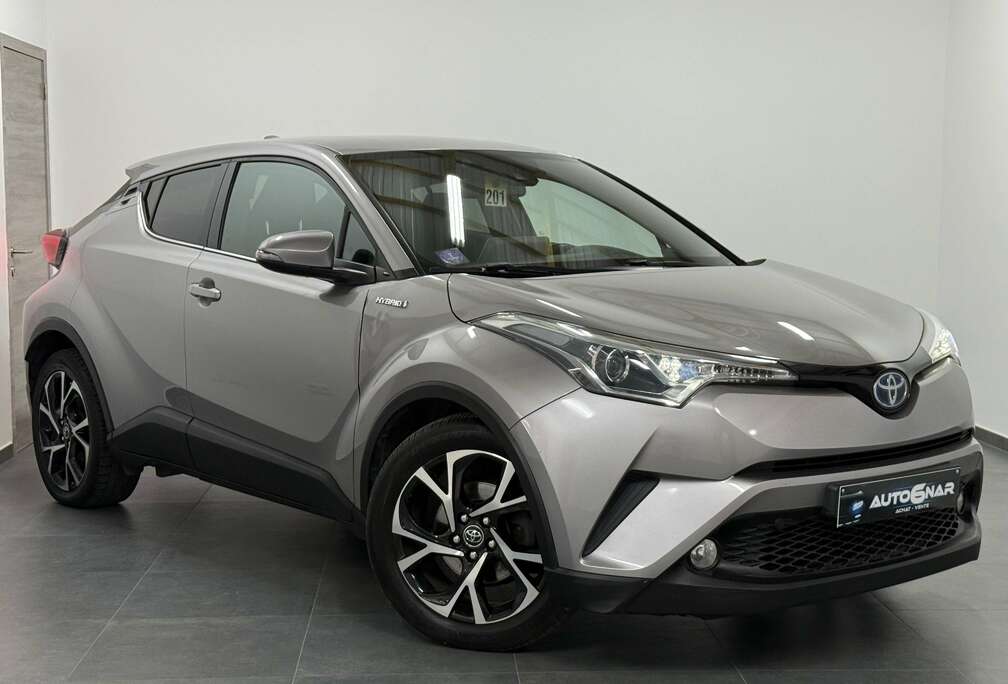 Toyota C-HR Hybrid 1.8i VVT-i - Boite Auto - Navi - Camera - Carnet