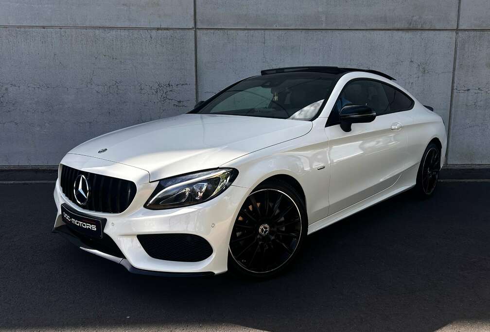 Mercedes-Benz C 200 Coupe AMG LINE NIGHT EDITION