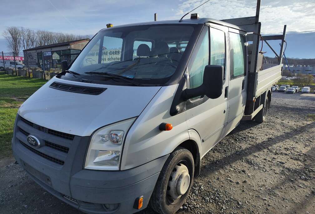 Ford 2.4 TDCi DPF