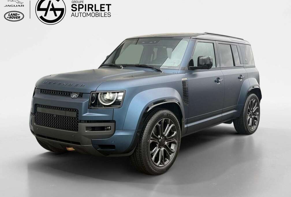 Land Rover OCTA 1000km