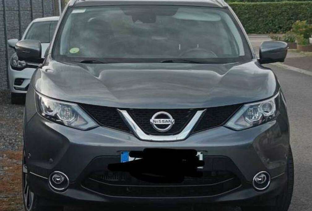 Nissan Qashqai+1.6+dCi+4WD+Tekna