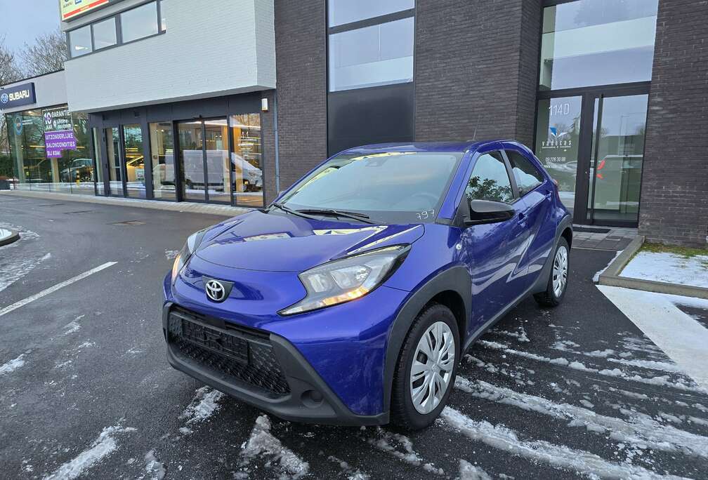 Toyota Aygo X / AUTOMAAT