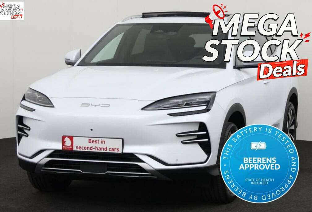 BYD COMFORT 71.8 kWh+ A/T + GPS + LEDER + CARPLAY + CA