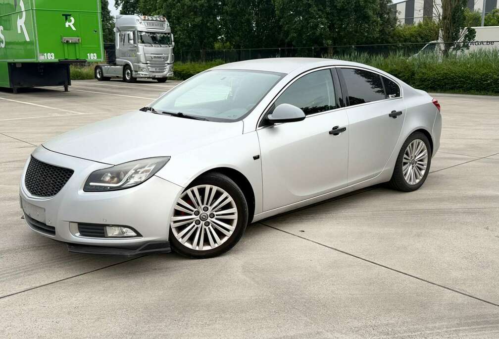 Opel 2.0 CDTi 2009 euro sportmodel rijdt perfect