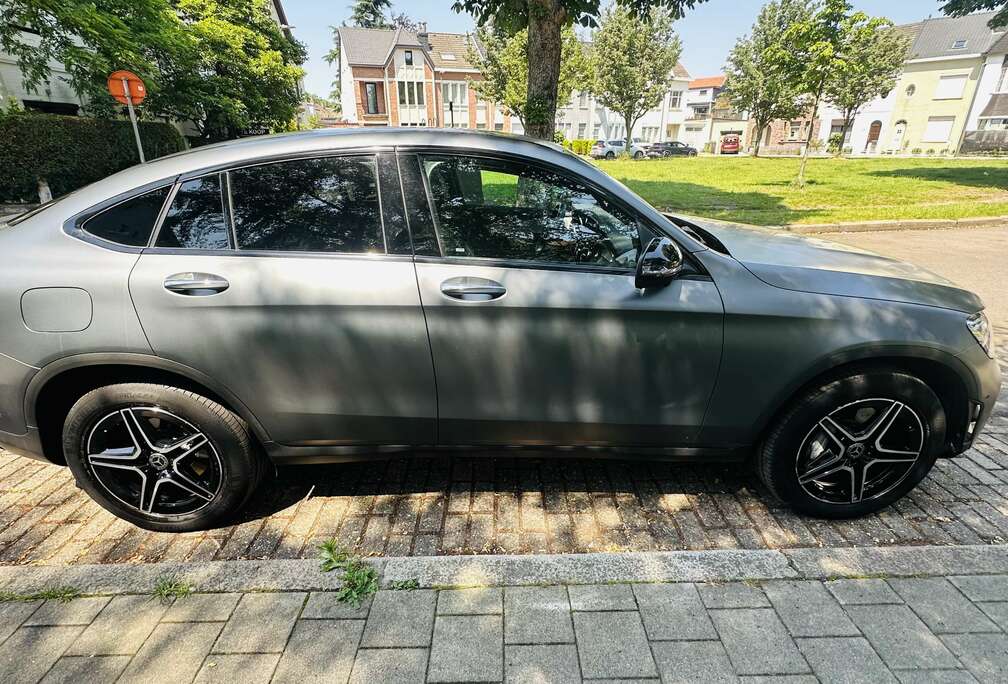 Mercedes-Benz Coupé e 4-Matic PHEV Business Solution