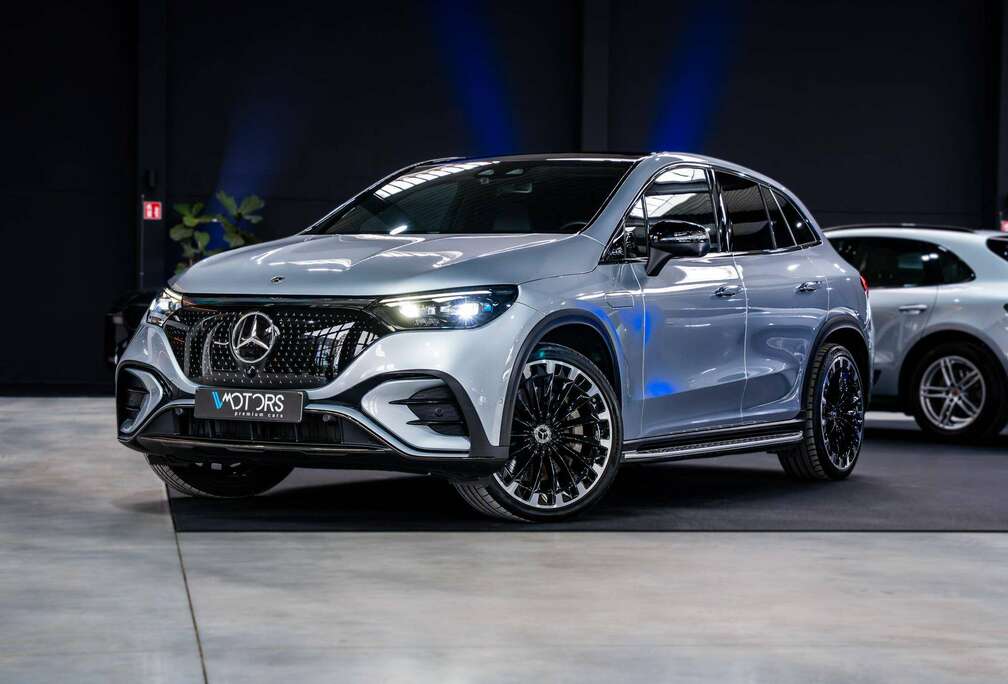 Mercedes-Benz EQE 500 - 4MATIC - AMG Line - AIRMATIC Luchtvering - Trekhaak - Pano - 22\