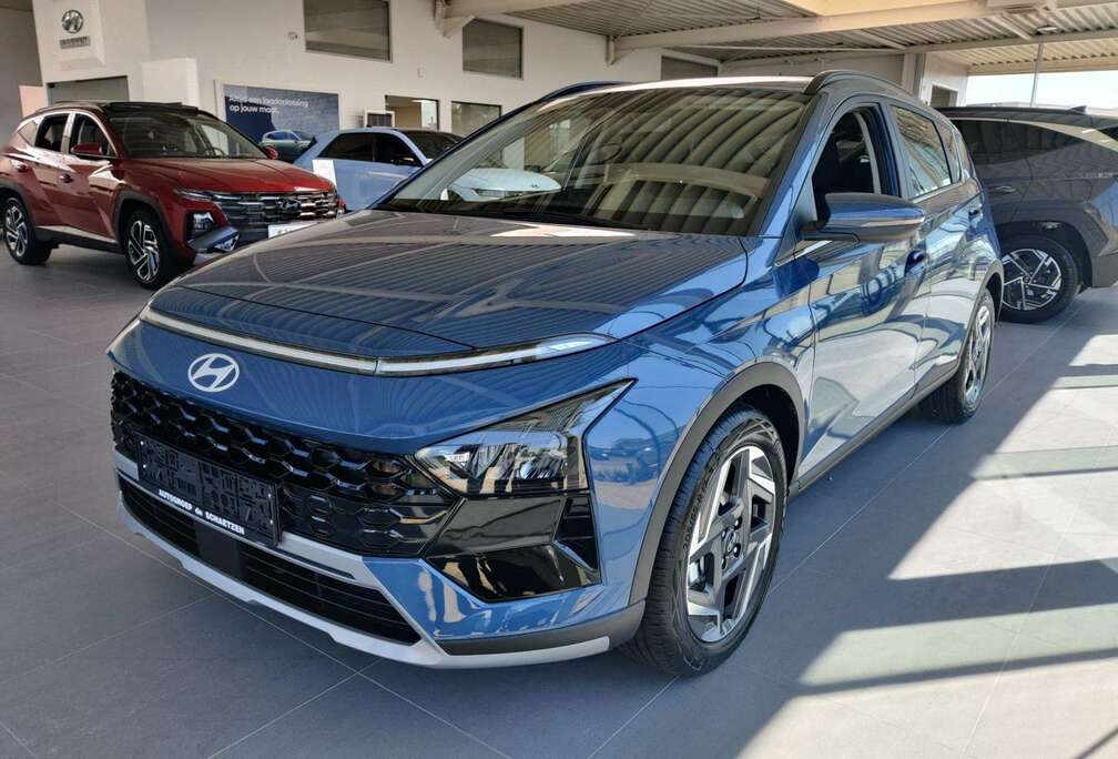 Hyundai NIEUW - Bayon Sky - Navi, Carplay, Cruise, Cam,..