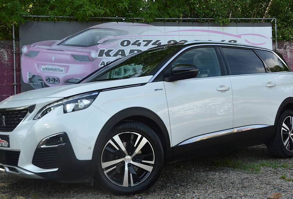 Peugeot 2.0BlueHDi GT Line 7PL NAV PANO OUV CLIM CRUIS 72.456KM