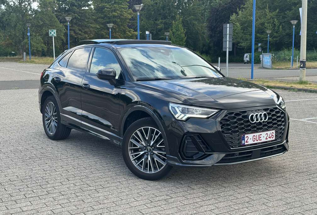 Audi 45 TFSle PHEV S line S tronic (180 kW) 225 PK
