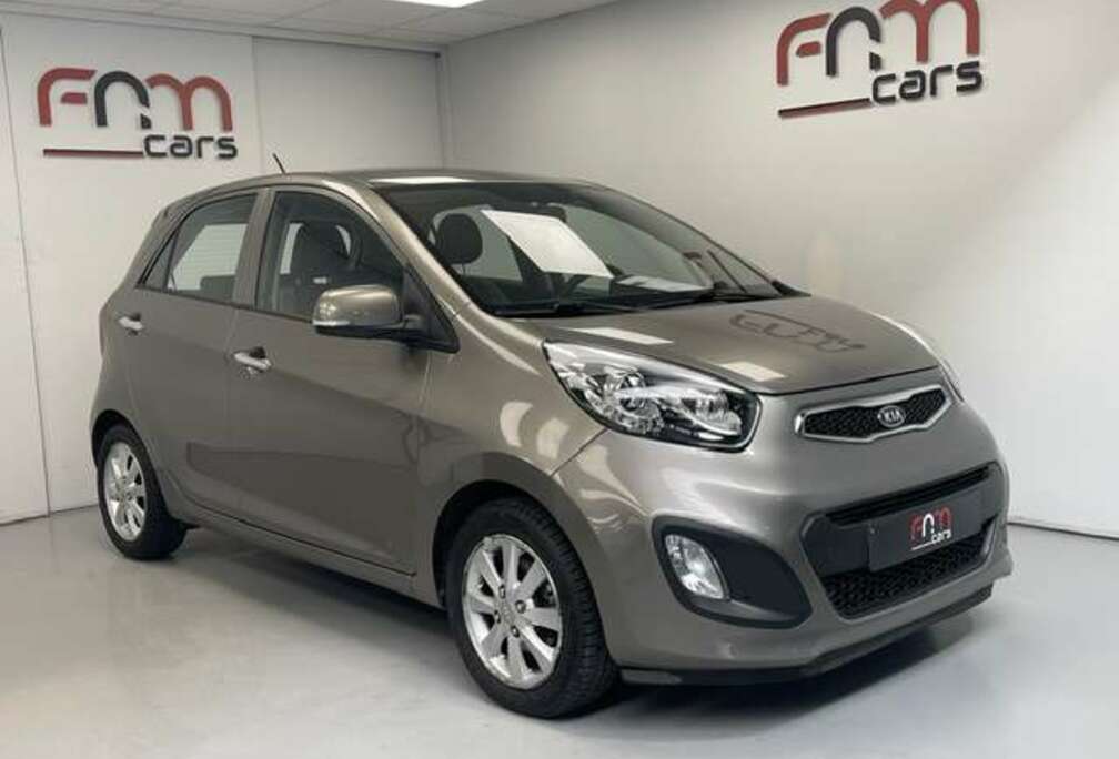 Kia 1.2i benzine Automaat 59.000km 1ste eigenaar Garantie