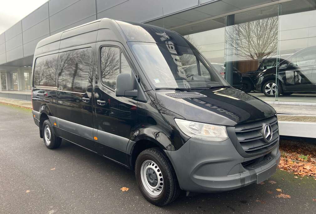 Mercedes-Benz 316 CDI Sprinter lang navi airco houten vloer