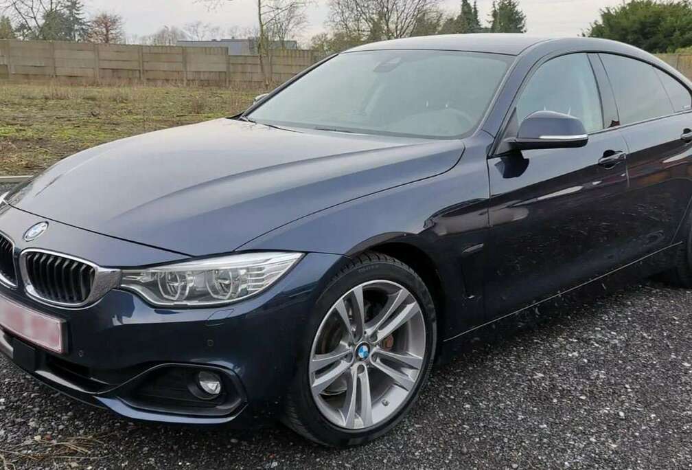 BMW 428i Gran Coupe Aut. Sport Line