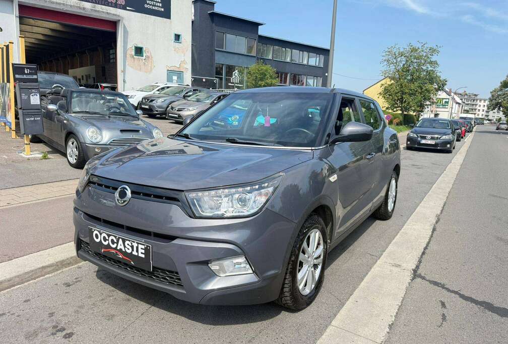 SsangYong Tivoli 1.6 e-XDi 2WD Crystal ISG