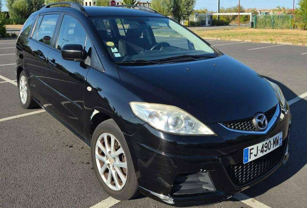 Mazda 5 2.0 CDVi Challenge 7places diesel Carnet Mazda papiers + clés ok