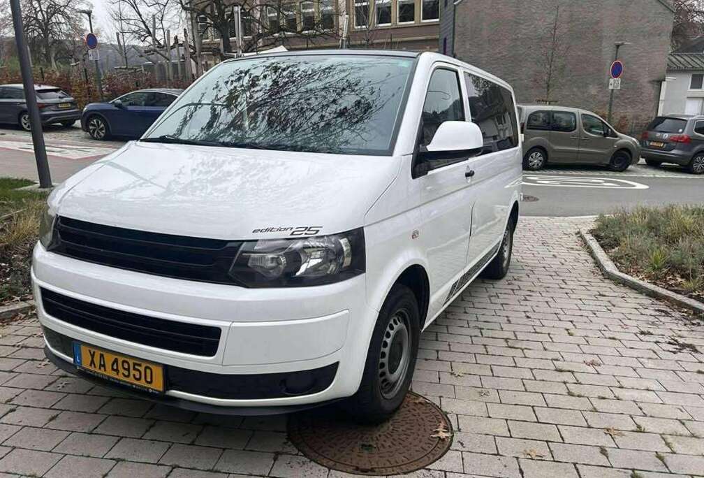 Volkswagen Transporter 2.5 TDi Tiptronic