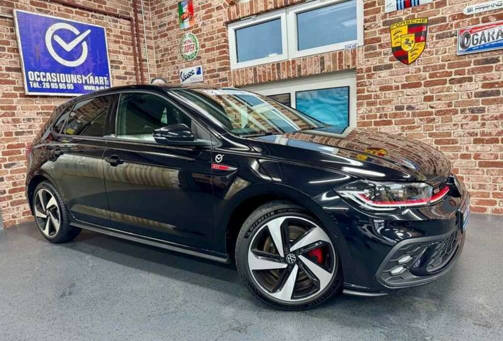 Volkswagen Polo 2.0 TSI 207cv DSG GTI CarPlay/SiègCh/ClimA/