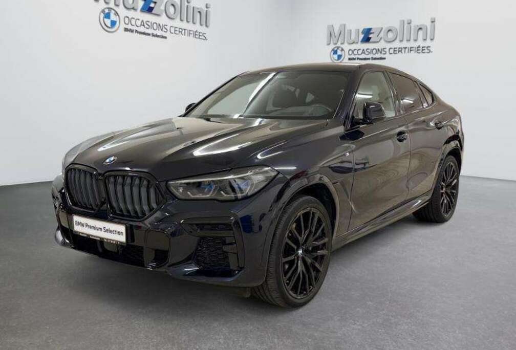 BMW X6 xDrive 30d pack M