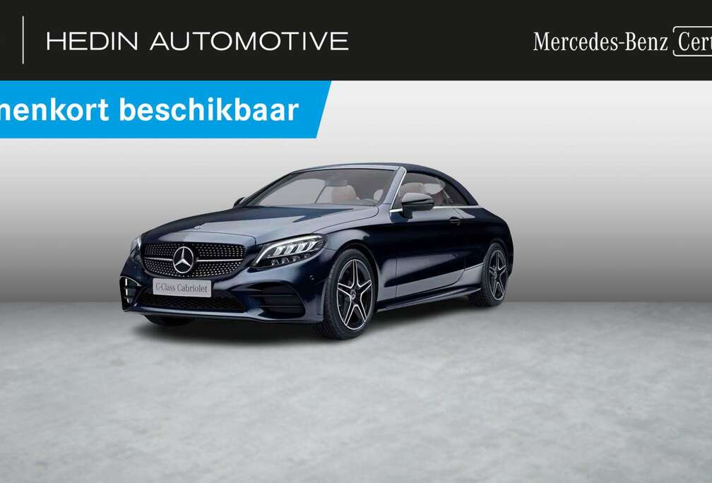 Mercedes-Benz Cabriolet AMG Line  Night Pack  Dodehoekassisten