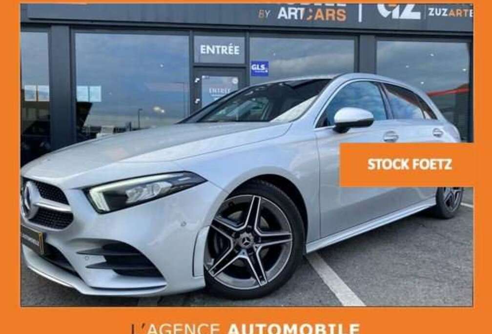 Mercedes-Benz A 180 d 8G-DCT AMG Line jusqu\'à 48mois garantie