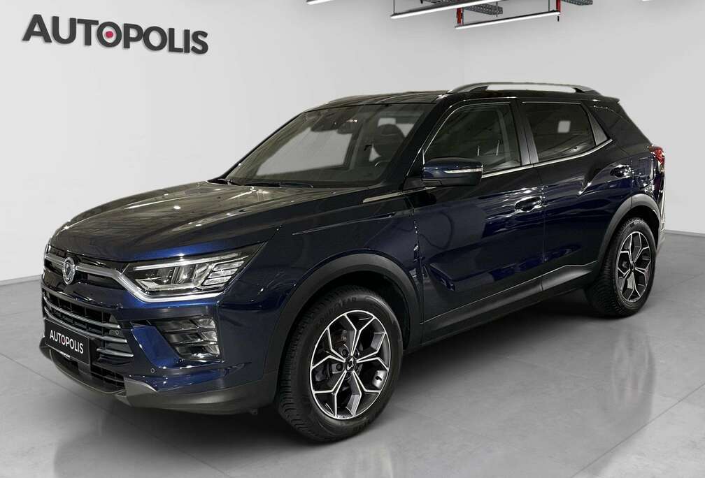 SsangYong 1.5 T-GDI 120kW Ruby