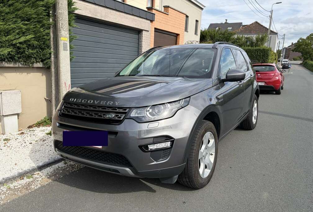 Land Rover 2.0 TD4 HSE