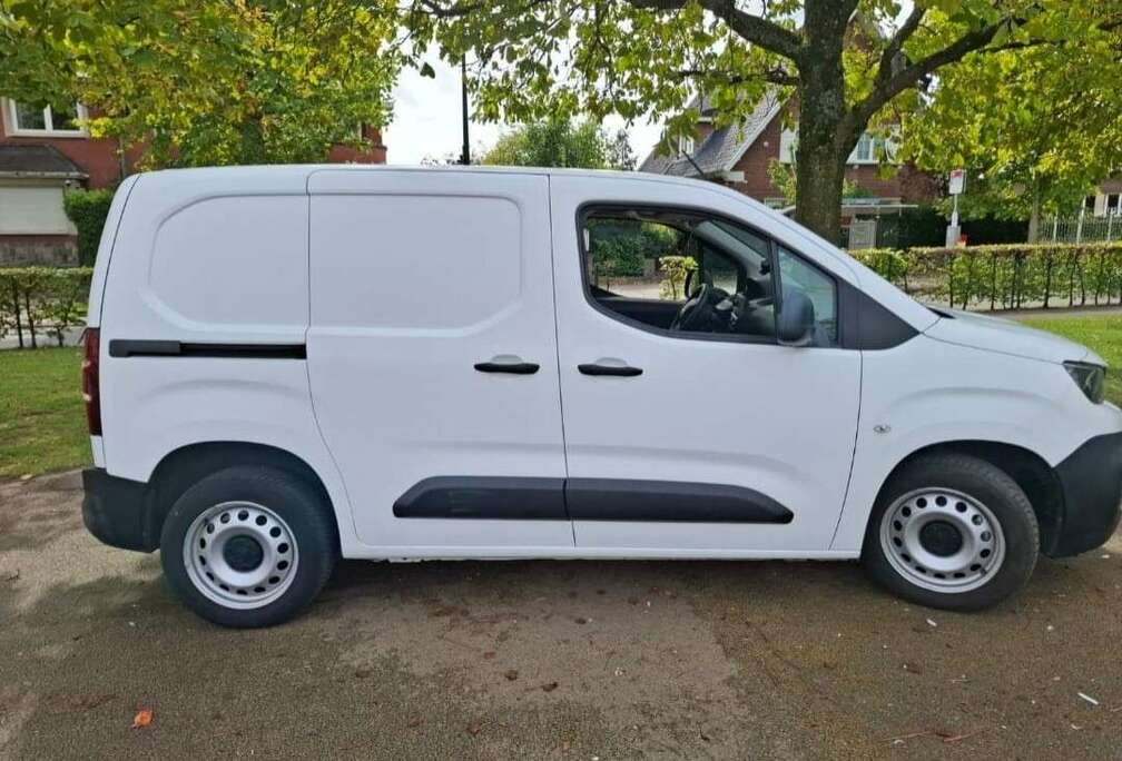 Peugeot 1.6 BlueHDi L2H1 Pro 121 S/S