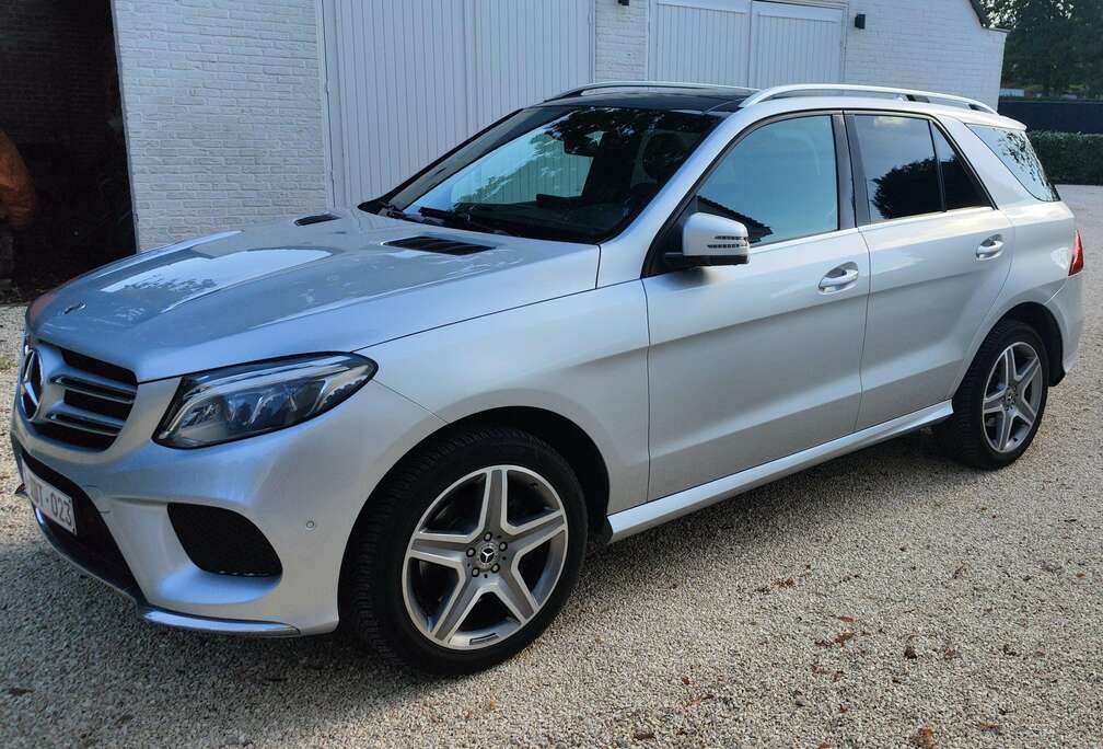 Mercedes-Benz GLE 350 d Coupe 4Matic 9G-TRONIC AMG Line