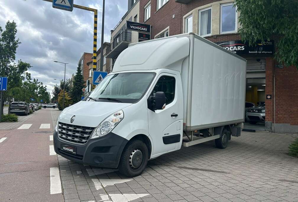 Renault 2.3 dCi/Hayon électrique/Carnet Complet