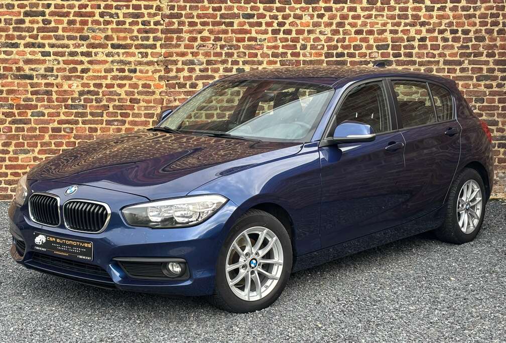 BMW 116d // COCKPIT // EURO 6c