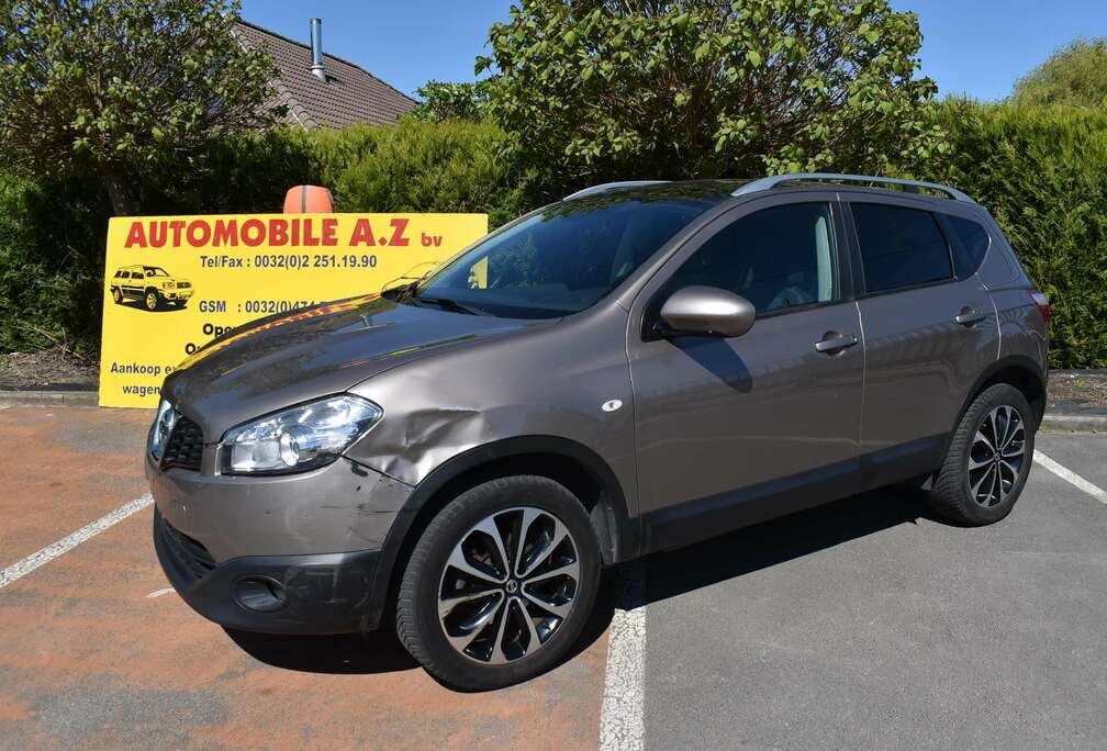 Nissan 1.6i Tekna Pano/GPS/Airco
