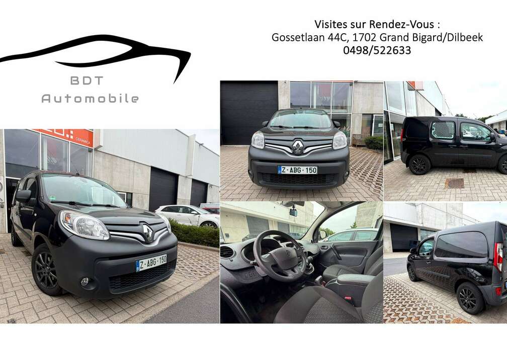 Renault 1.2 TCe Utilitaire 1er Prop Carnet Complet Airco Bluethoot GPS Capteurs de Stationnement Jantes Alu * Garantie 12 Mois*