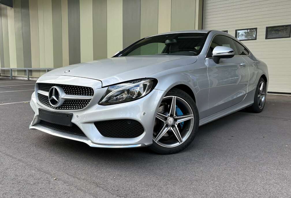 Mercedes-Benz C 200 Aut.  Coupe PACK AMG -49000km- PERFECT